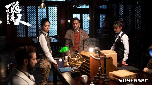 《破军X档案隐身人》正在热映，科幻、悬疑、软科技十足很吸睛