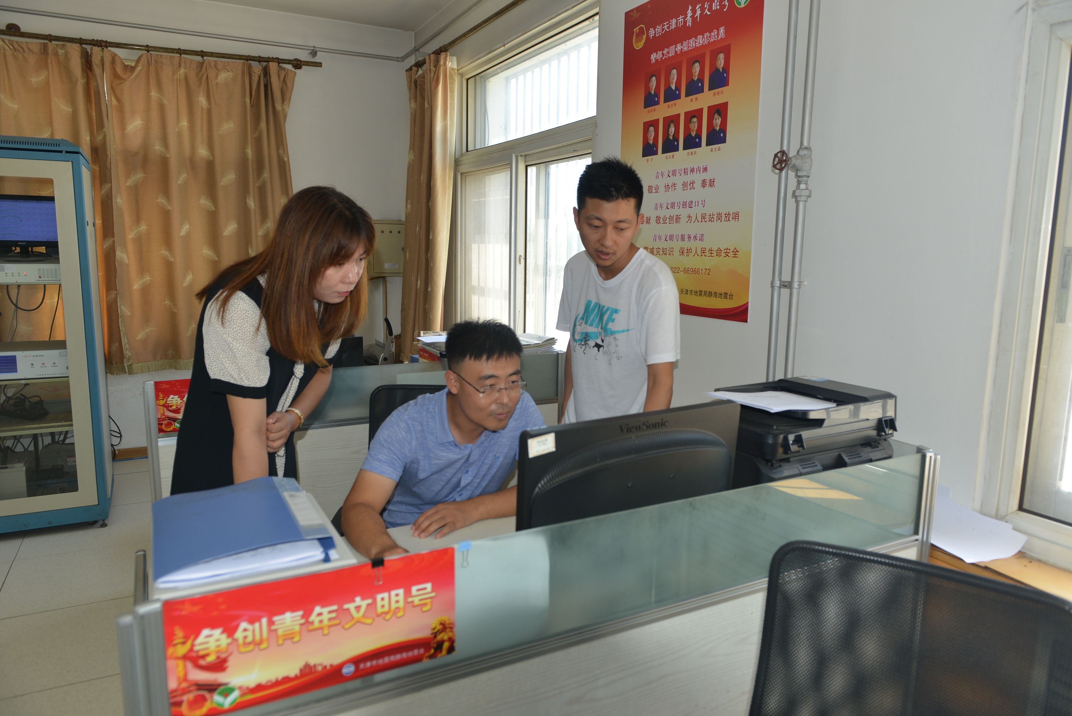 融媒探访：那些记录静海大地“脉搏”的人，此刻正在寂寞中坚守