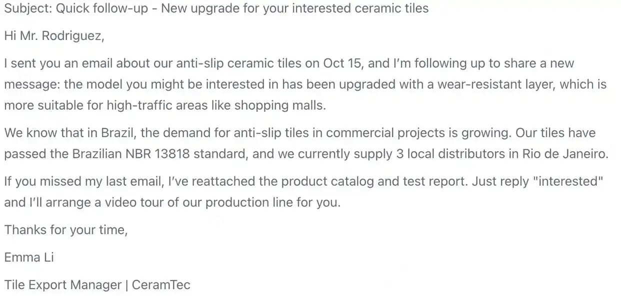 外贸开发信总是石沉大海？这5个模板让你轻松拿到回复