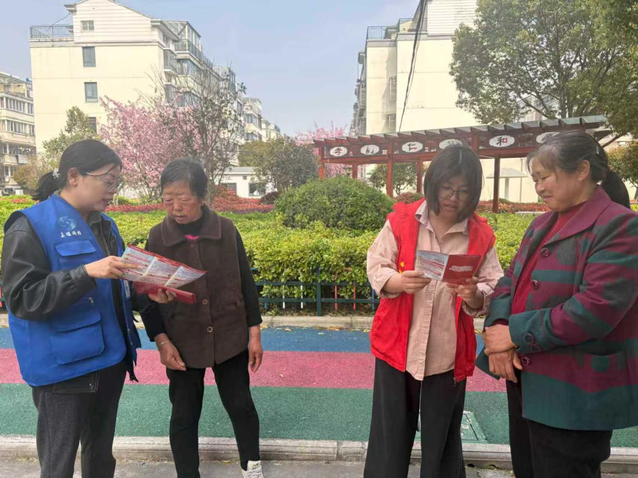 泰州姜堰三水街道：全民同心护安全 携手共筑平安线