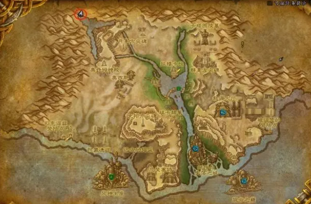 魔兽世界橙杖巨龙之怒泰蕾苟萨的寄魂杖任务攻略