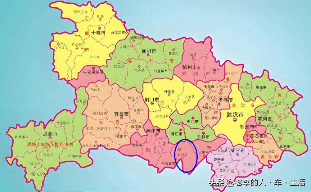 认识中国每一个县——第166站：湖北·荆州·监利市（县级市）