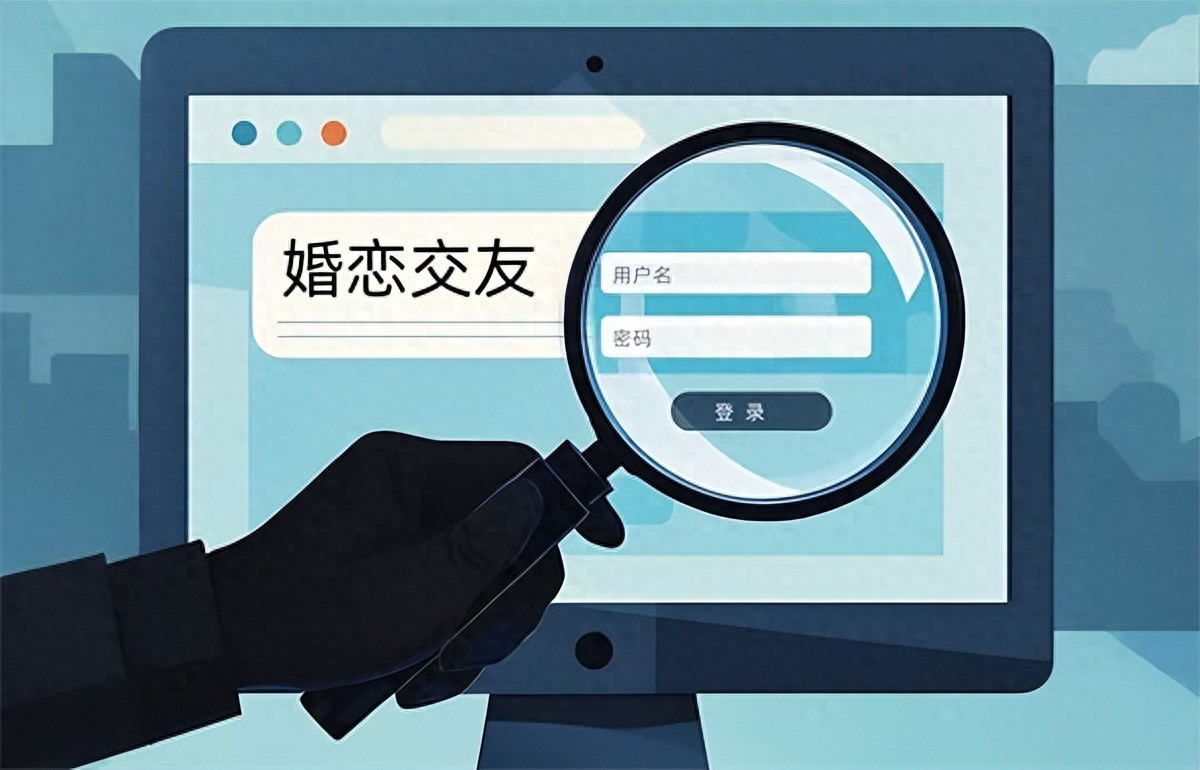 婚恋网站会员账号也能倒卖?男子非法获利上万元被判刑