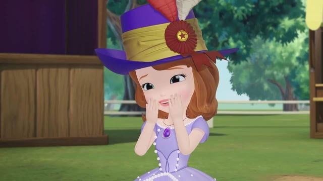 小公主苏菲亚：公主形象各具特色，安柏公主比主角苏菲亚还要好看