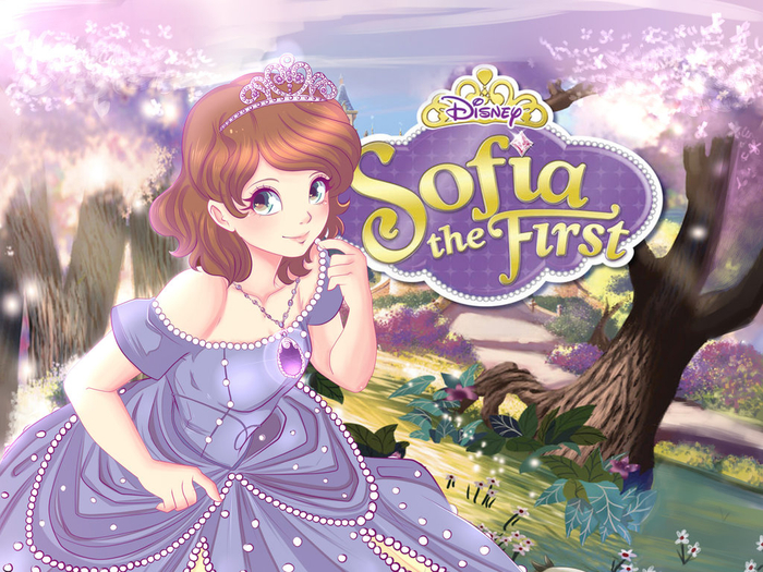 小公主苏菲亚同人美图 安柏和苏菲亚 你一定会喜欢！