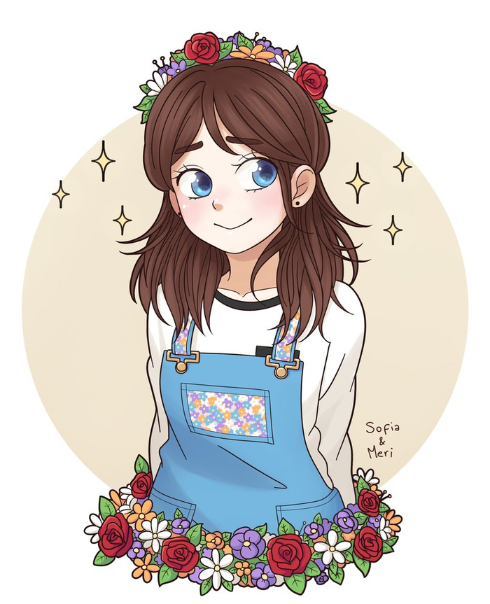 小公主苏菲亚同人美图 安柏和苏菲亚 你一定会喜欢！