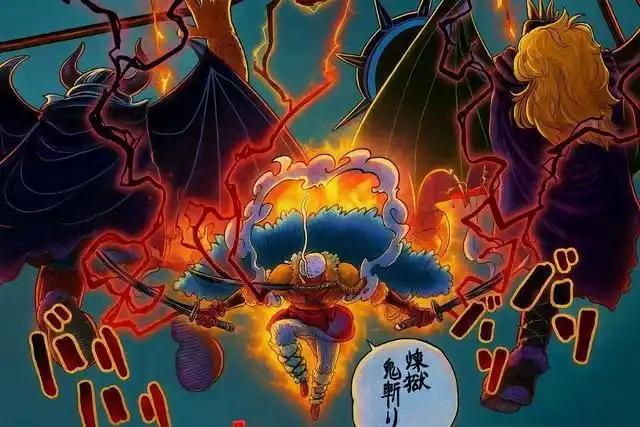 海贼王1153：路飞用尼卡制服伊姆！索隆显神威，击败东利和布洛基