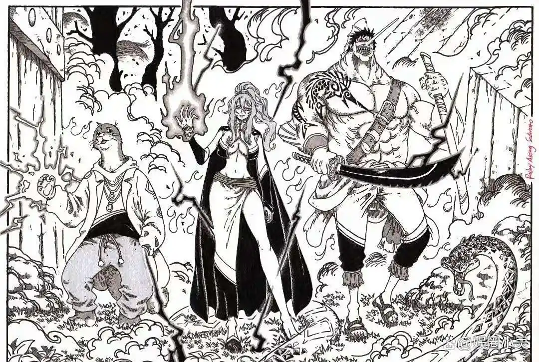 《海贼王》巨人族大战反转不断，草帽一伙危机重重，神之骑士团弱点揭露引爆战局