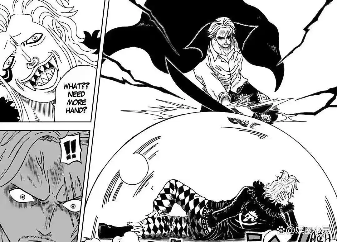 《海贼王》巨人族大战反转不断，草帽一伙危机重重，神之骑士团弱点揭露引爆战局