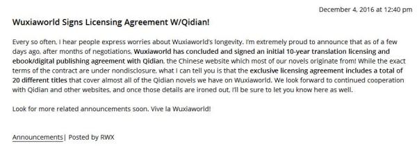 独家｜起点或将携手外国翻译组，让中国网文正式走向欧美