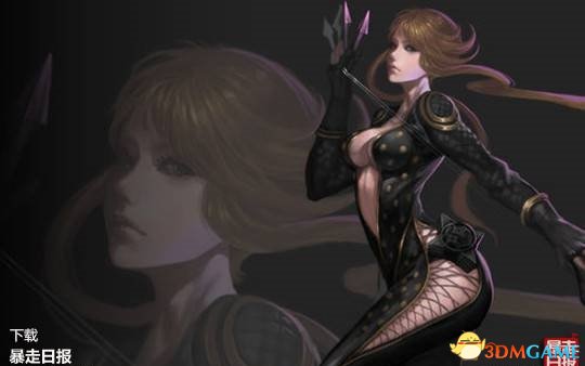 妹子和游戏两手抓 那些有巨大福利的游戏佳作盘点