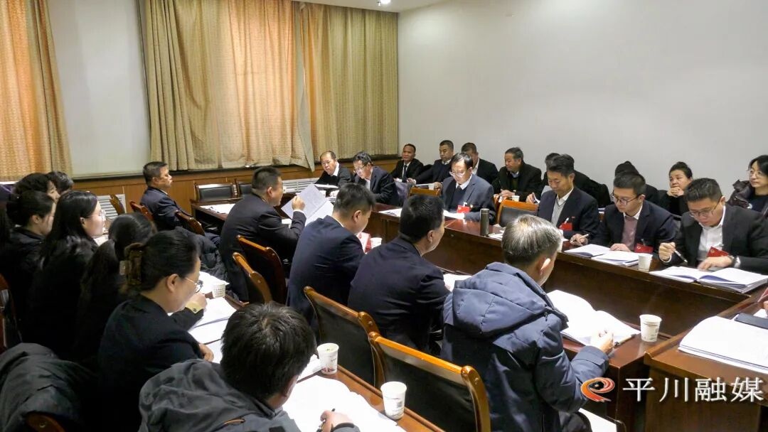【聚焦两会】聚智献策谋发展 同心同向启新程——出席政协白银市平川区九届五次会议的政协委员讨论政府工作报告及其他报告