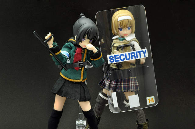 再也不怕乱入狂！女性手办救星防爆警察配件发售