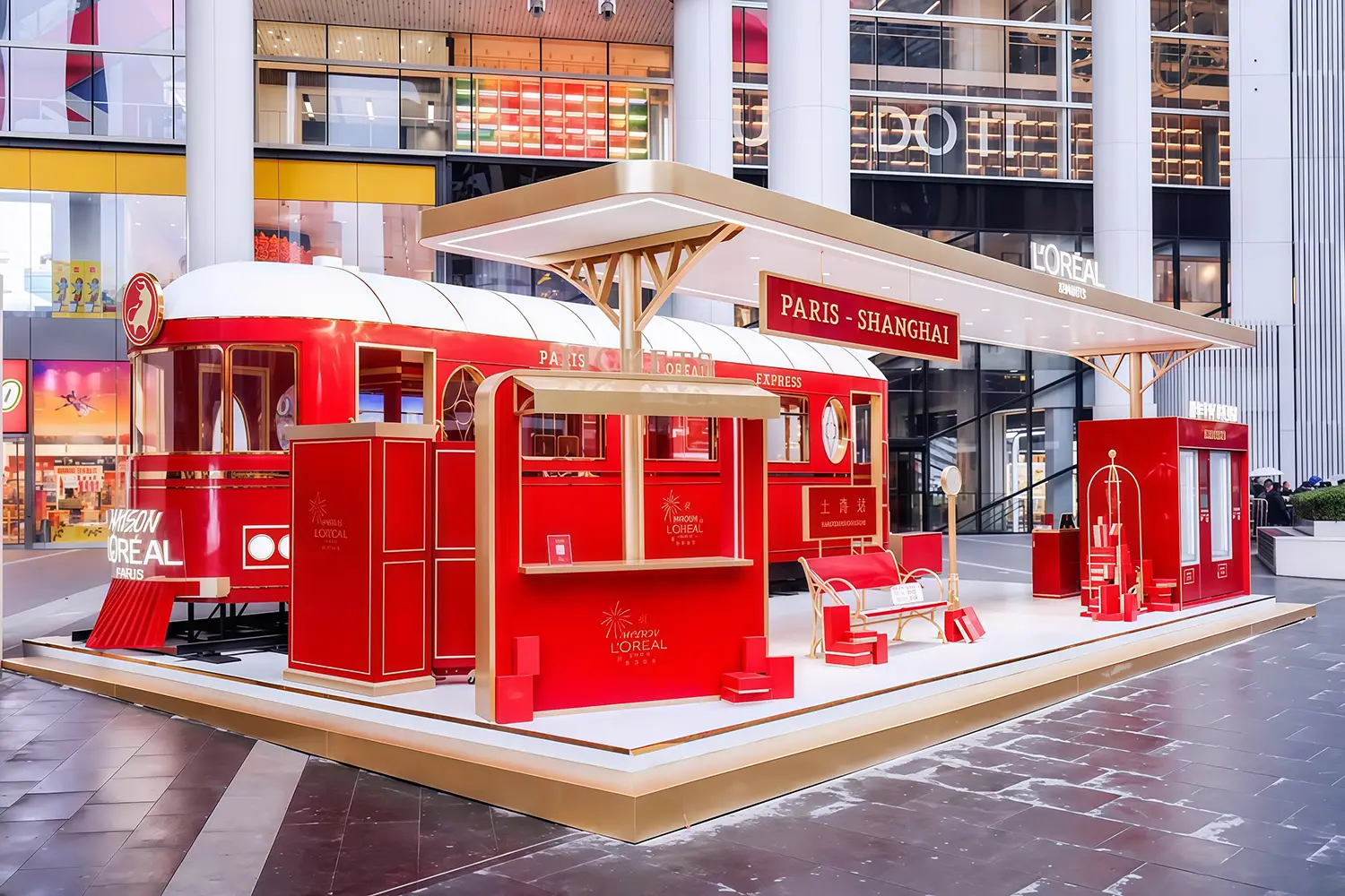 美陈设计/深圳商场美陈活动策划设计公司【推荐】