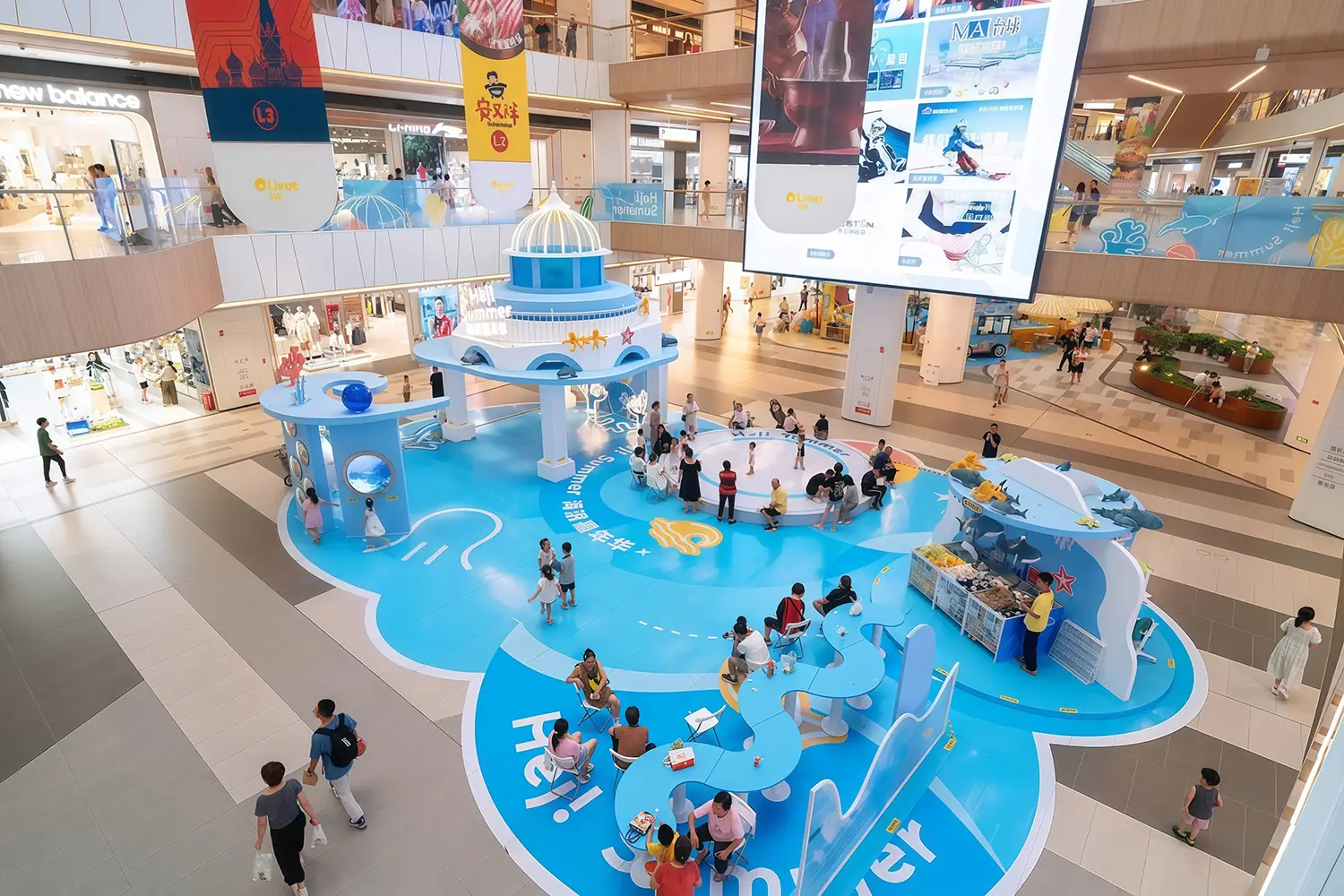 美陈设计/深圳商场美陈活动策划设计公司【推荐】