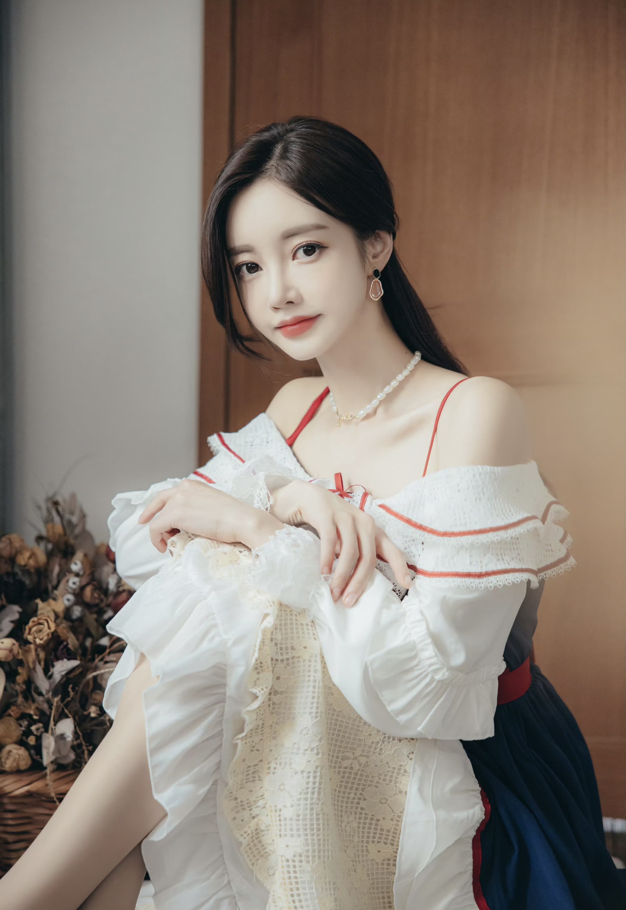 孙允珠：韩国顶级服装模特的全身照&高清无痕写真壁纸19张