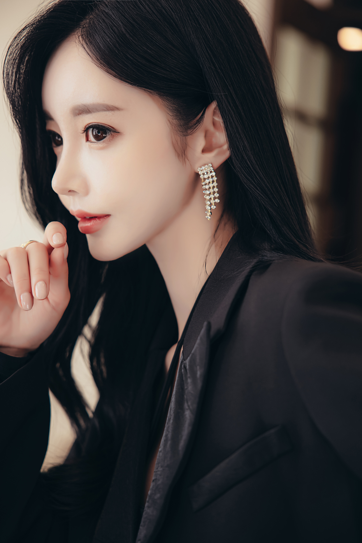 孙允珠：韩国顶级服装模特的全身照&高清无痕写真壁纸19张