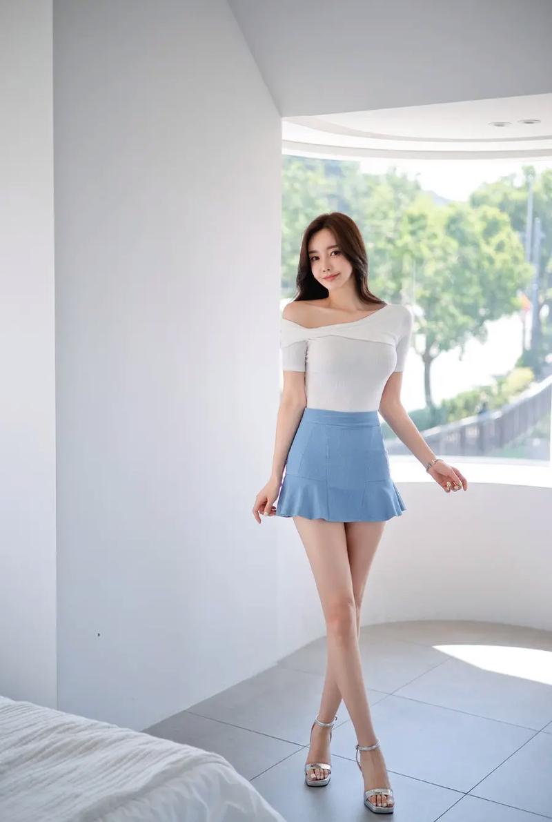 孙允珠：韩国顶级服装模特的全身照&高清无痕写真壁纸19张