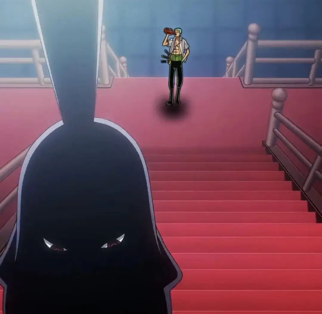 海贼王，前方高能，索隆迷路曾见到过伊姆，拉夫德鲁索隆或许还真去过！