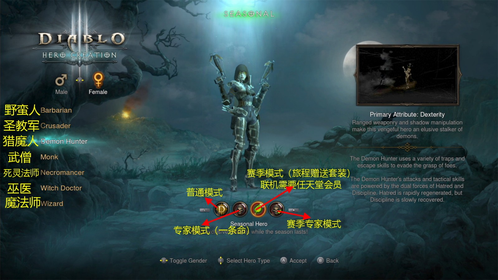 欢迎来到掌上庇护之地,NS版暗黑3游戏基础指南