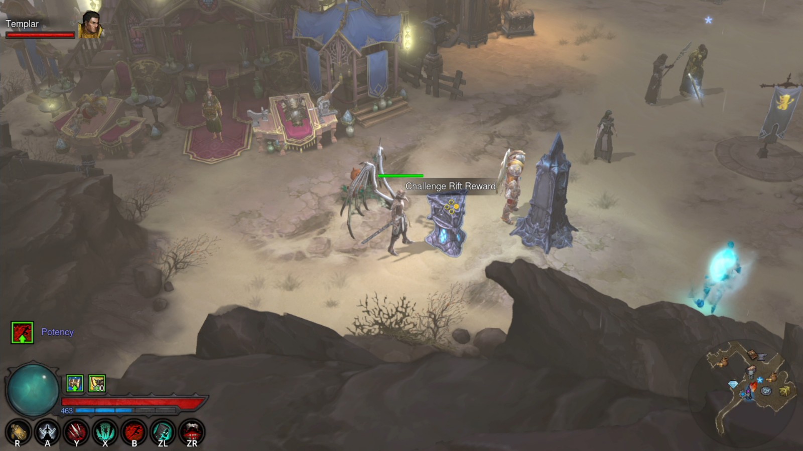 欢迎来到掌上庇护之地,NS版暗黑3游戏基础指南