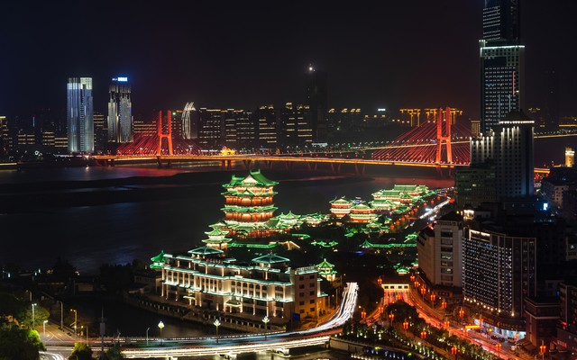 有高人预测,十年后的南昌市,有可能是这样的?