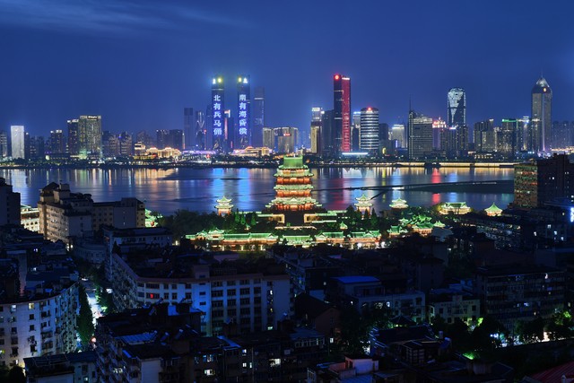 有高人预测,十年后的南昌市,有可能是这样的?