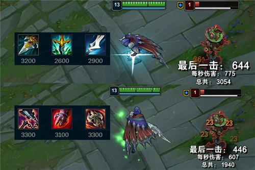 别再出渴血战斧刮痧了 LOL“瞬杀流”男刀火了 玩家却陷入知识盲