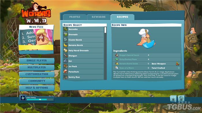 课堂回忆！《百战天虫W.M.D》推出25周年的特别惊喜