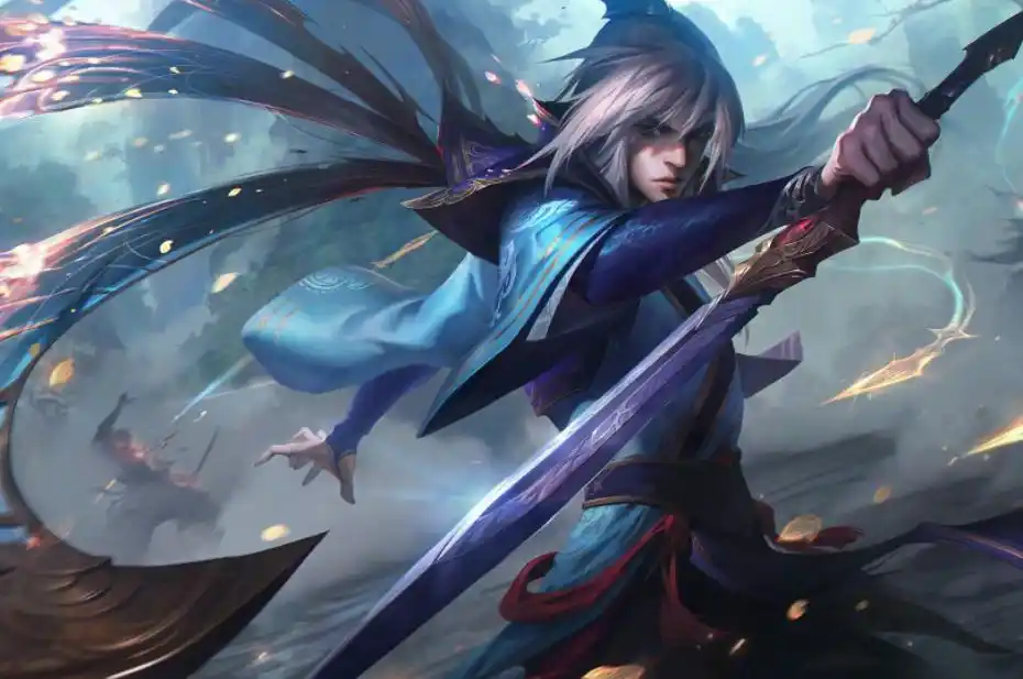 英雄联盟：刺客男刀强势崛起，曾经ad玩家害怕的幽梦声音回来了