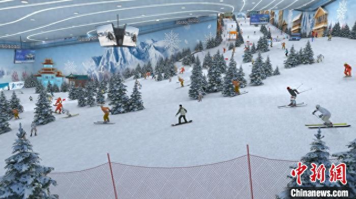 冰雪经济持续升温 浙江投资30亿元建“江南冰雪之城”