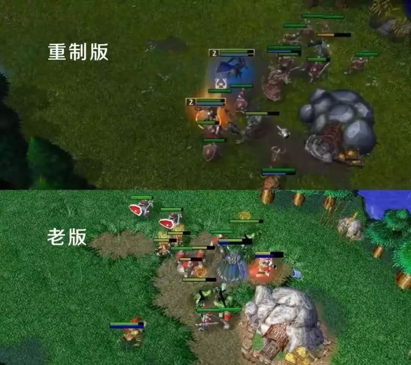 暴雪嘴上说《魔兽3重制》保留了灵魂 一边开放了退款功能