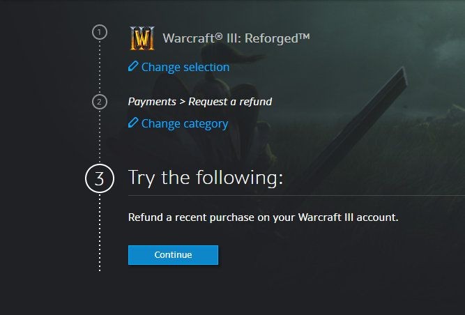 暴雪嘴上说《魔兽3重制》保留了灵魂 一边开放了退款功能