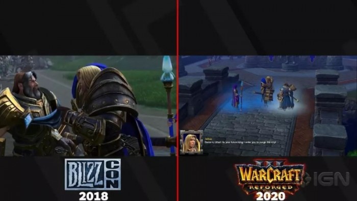 暴雪嘴上说《魔兽3重制》保留了灵魂 一边开放了退款功能