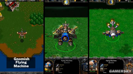 从“人类与兽人”到“冰封王座”《魔兽争霸》是怎样炼成的?