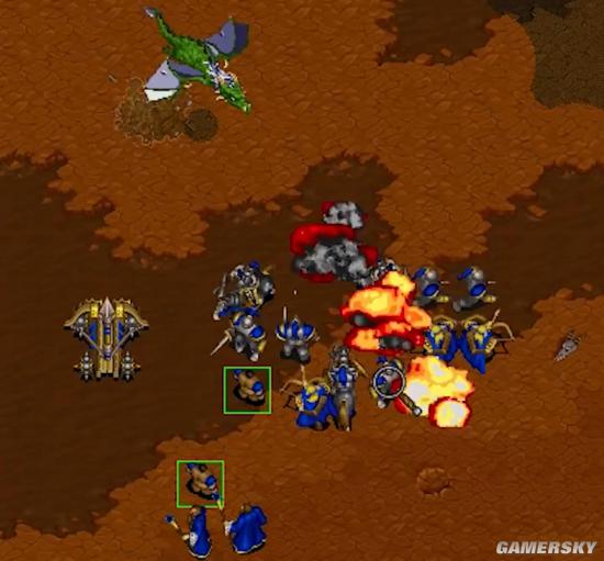 从“人类与兽人”到“冰封王座”《魔兽争霸》是怎样炼成的?