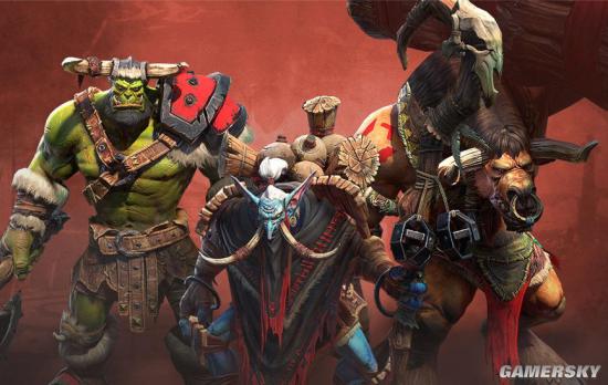 从“人类与兽人”到“冰封王座”《魔兽争霸》是怎样炼成的?