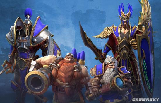 从“人类与兽人”到“冰封王座”《魔兽争霸》是怎样炼成的?