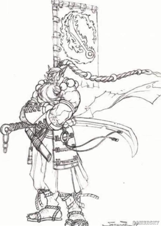 从“人类与兽人”到“冰封王座”《魔兽争霸》是怎样炼成的?