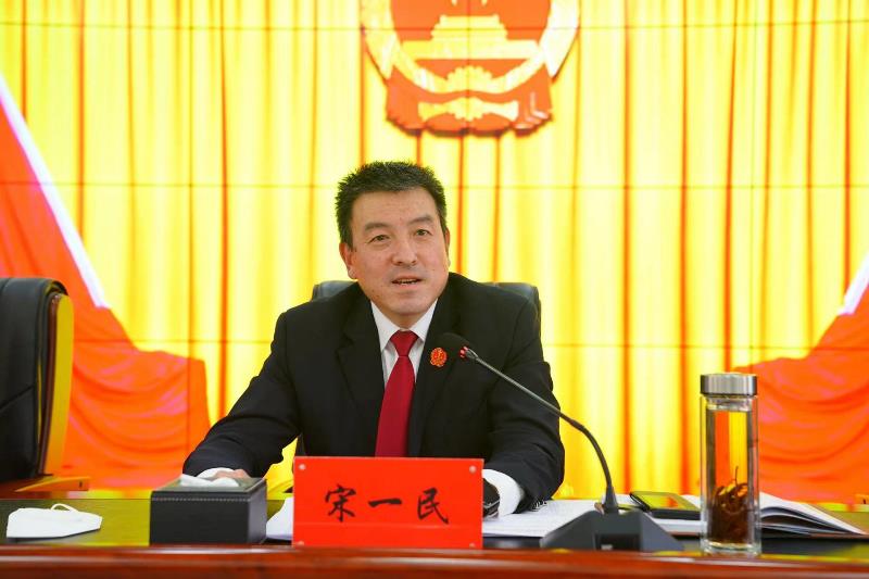 乘势而上 共赴新程|围场法院召开2023年度工作会议