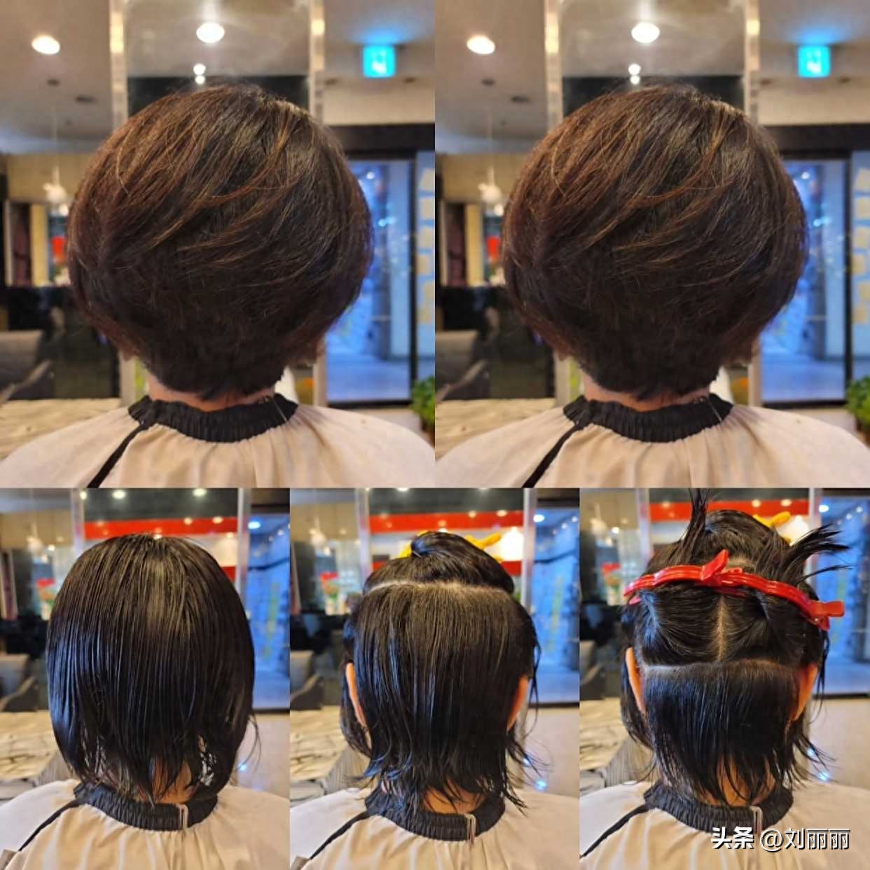 短发烫发才是“氛围神器”！卷对了，走路都带高光