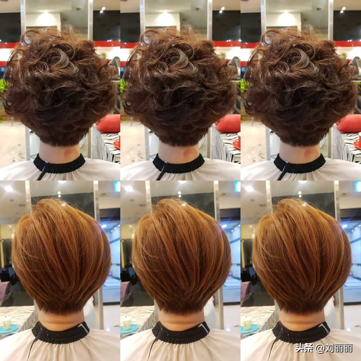 短发烫发才是“氛围神器”！卷对了，走路都带高光