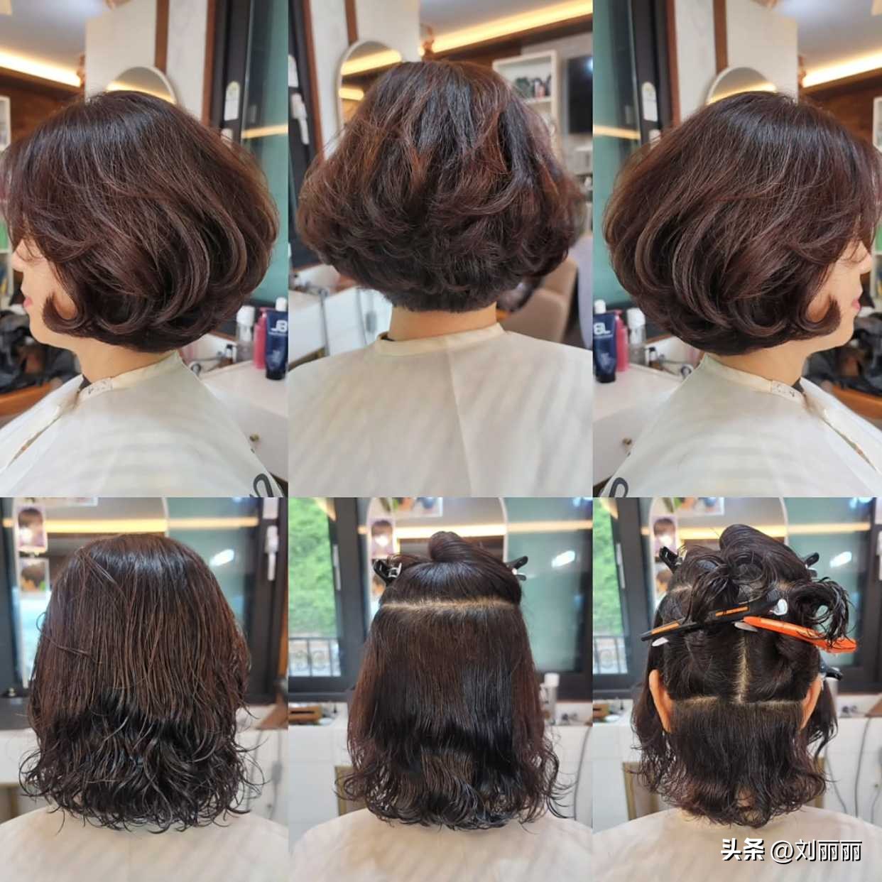 短发烫发才是“氛围神器”！卷对了，走路都带高光