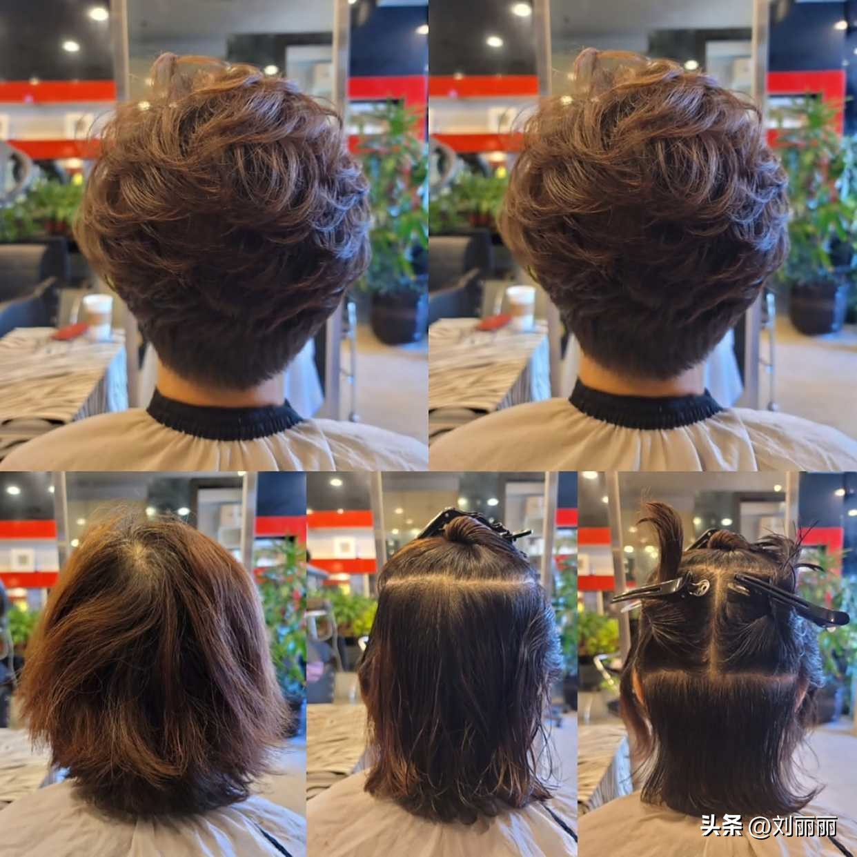 短发烫发才是“氛围神器”！卷对了，走路都带高光