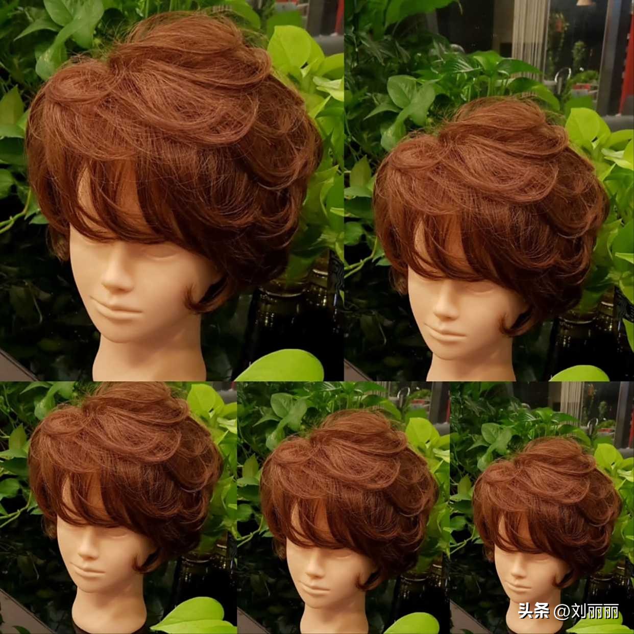 短发烫发才是“氛围神器”！卷对了，走路都带高光