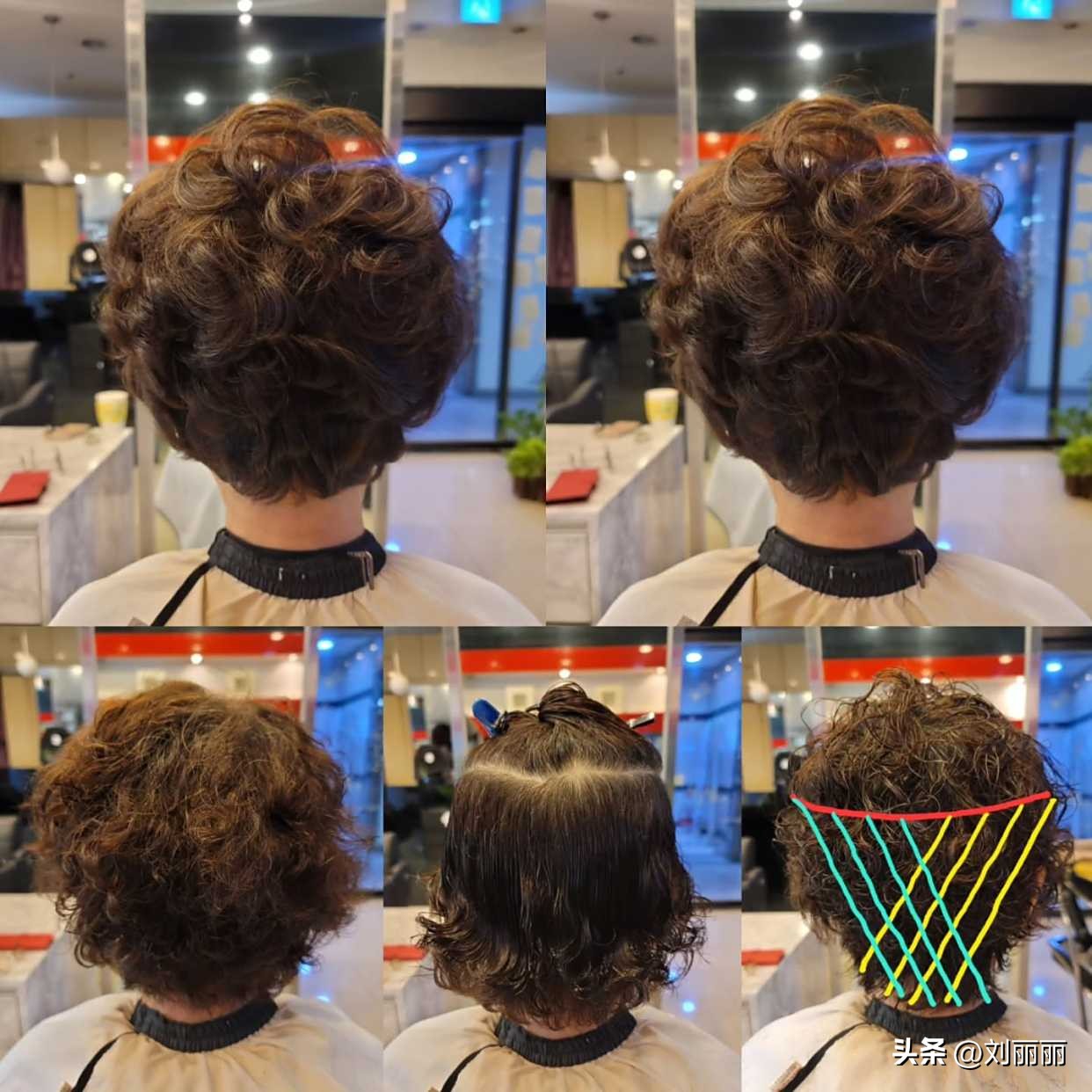 短发烫发才是“氛围神器”！卷对了，走路都带高光