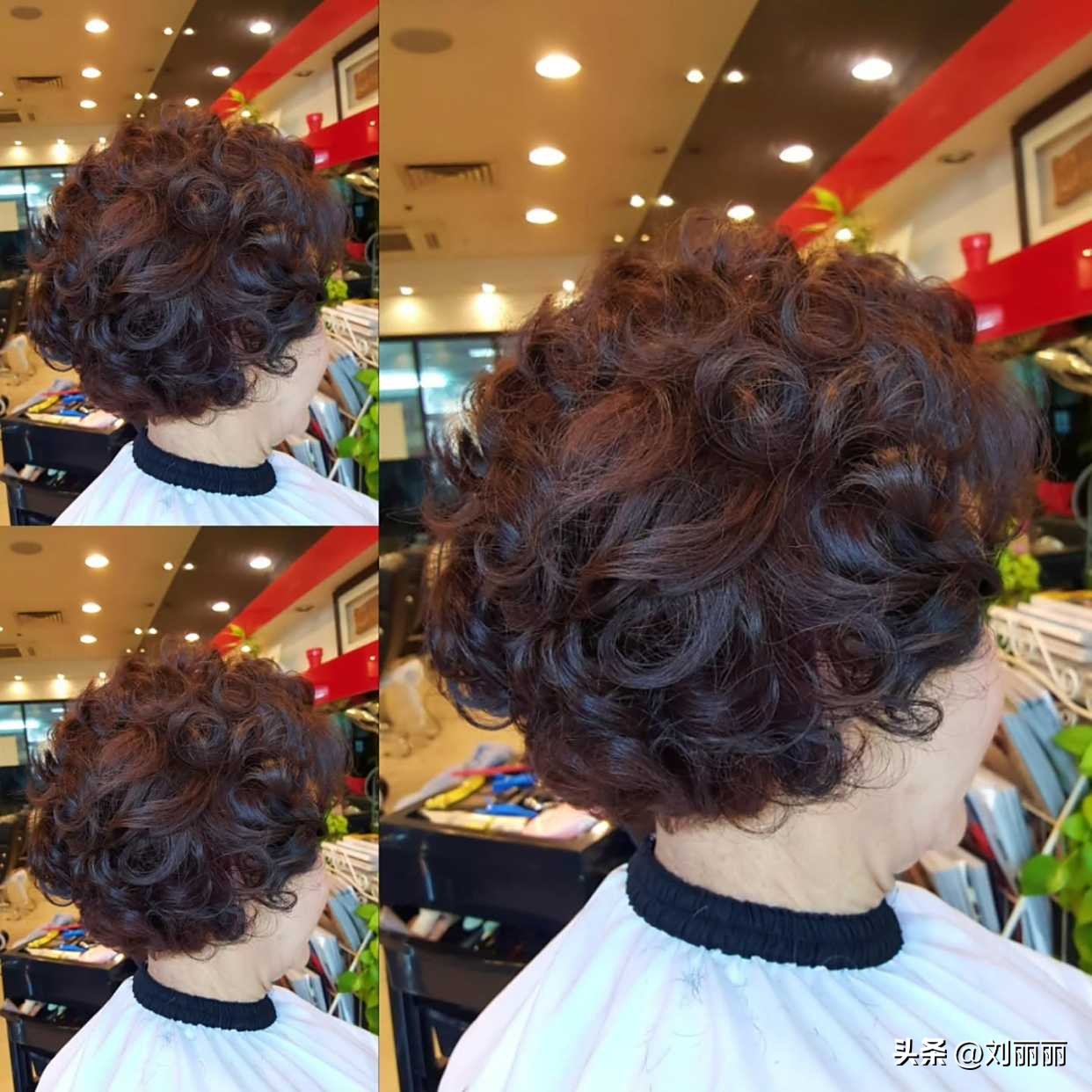 短发烫发才是“氛围神器”！卷对了，走路都带高光