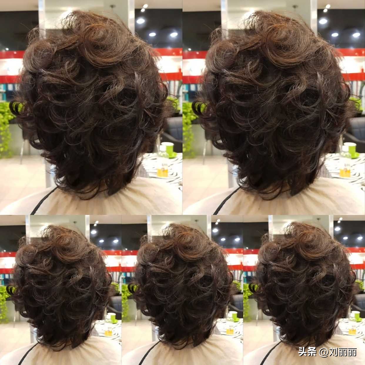 短发烫发才是“氛围神器”！卷对了，走路都带高光