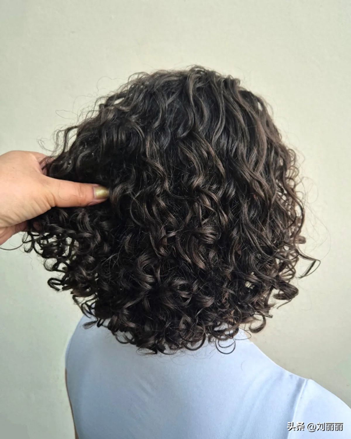 从好莱坞片场到街头，羊毛卷短发，凭什么成了复古审美的新刚需