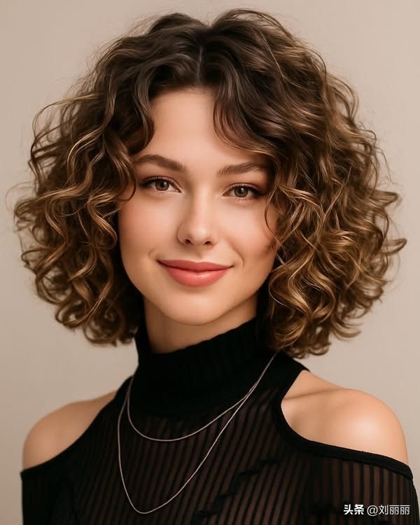 从好莱坞片场到街头，羊毛卷短发，凭什么成了复古审美的新刚需